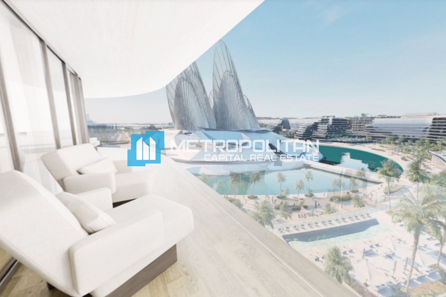 Image - Mandarin Oriental Residences | The Fountain View, Saadiyat Island, Абу-Даби | Project - Апартаменты